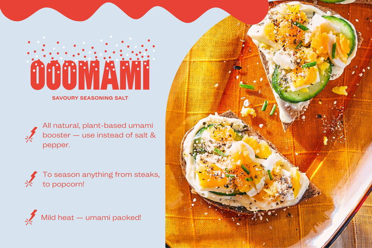 Ooomami Savoury Seasoning Salt