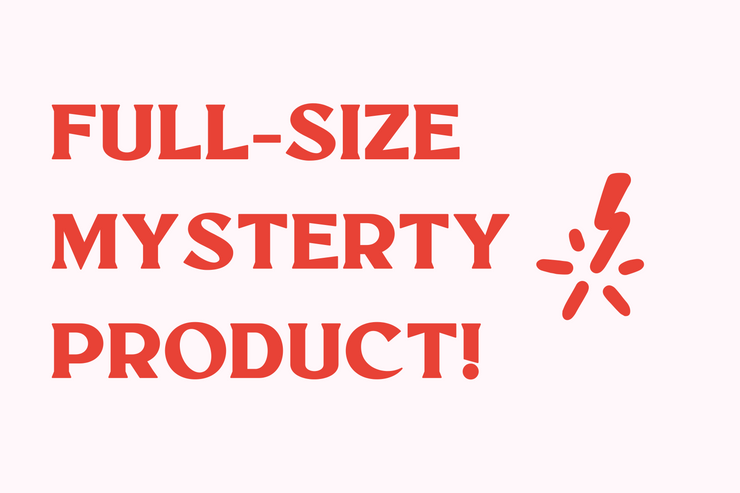 Free Full Size Product on First Order!